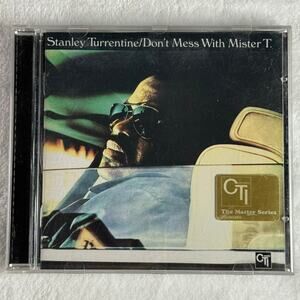 Stanley Turrentine Don’t Mess With Mister T CD 2001 CTI Master Seri Jazz Austria